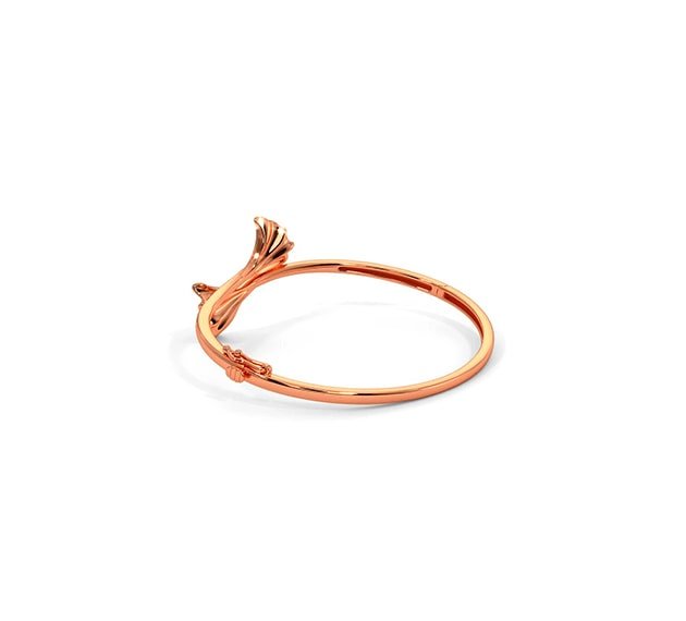 Rose Gold Star Charm Layered Bracelet