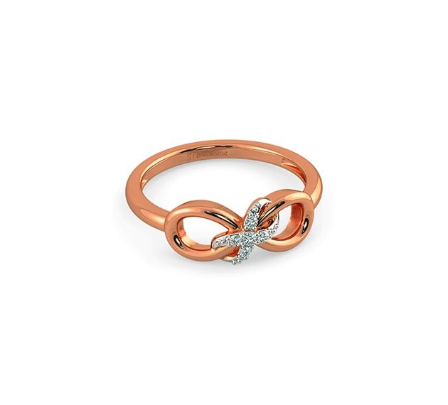 Rose Gold Dolphin Evil Eye Charm Necklace