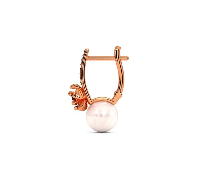 Rose Gold Heart Charm Bracelet