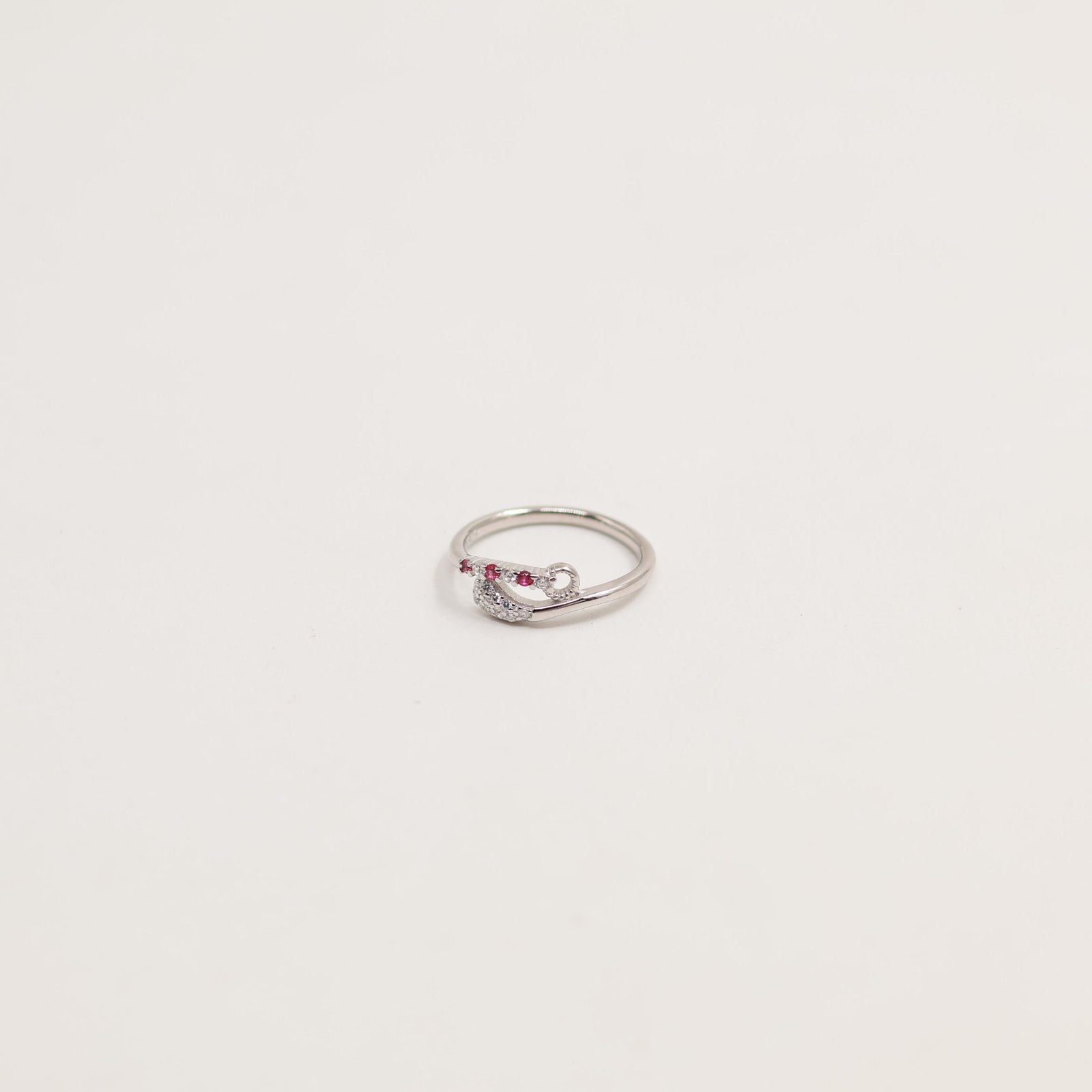 Silver Star Cluster Statement Ring
