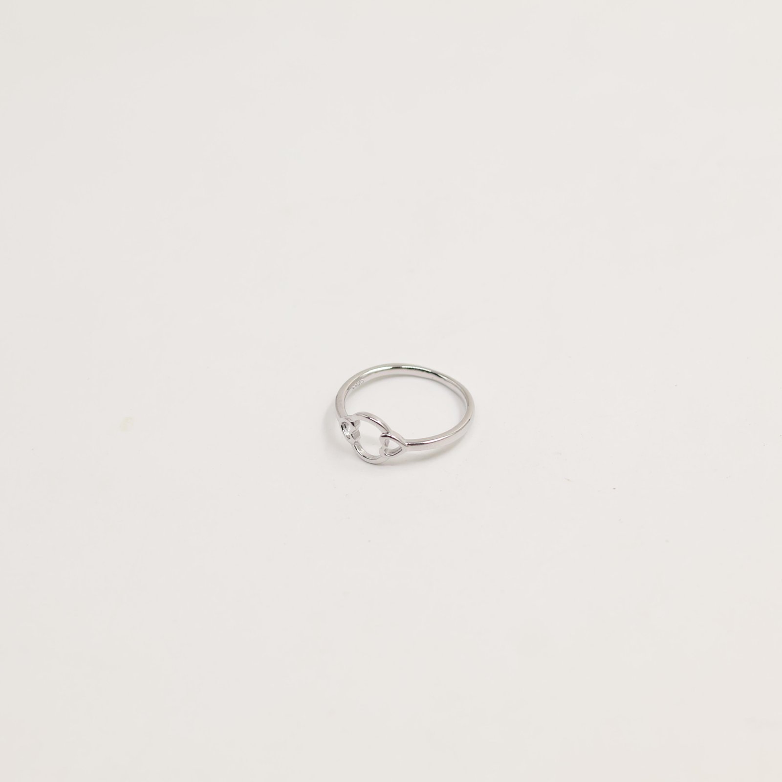 Silver Lotus Petal Bloom Ring